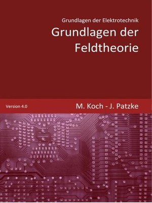 cover image of Grundlagen der Feldtheorie